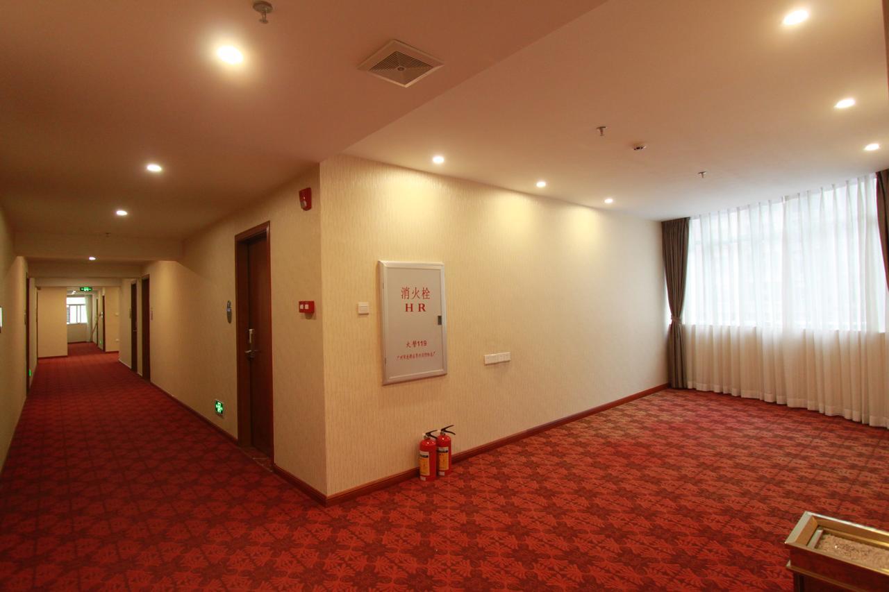 Kaiping City Sanbu Junying Hotel Eksteriør bilde