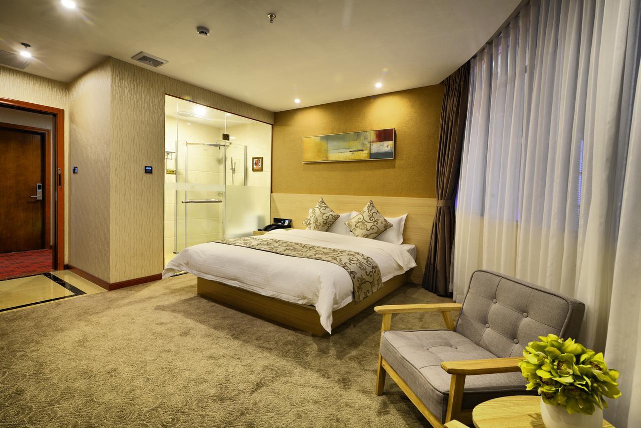 Kaiping City Sanbu Junying Hotel Eksteriør bilde